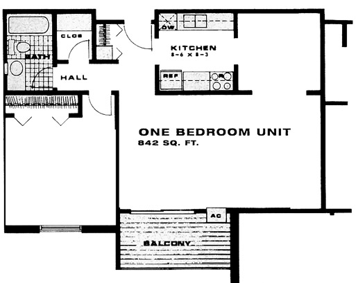 1 Bedroom Apartment for Rent - New Brighton, MN